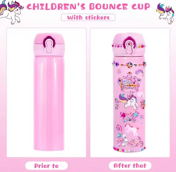 🦄 Ma Déco-Gourde – Bulle de style à personnaliser 👑