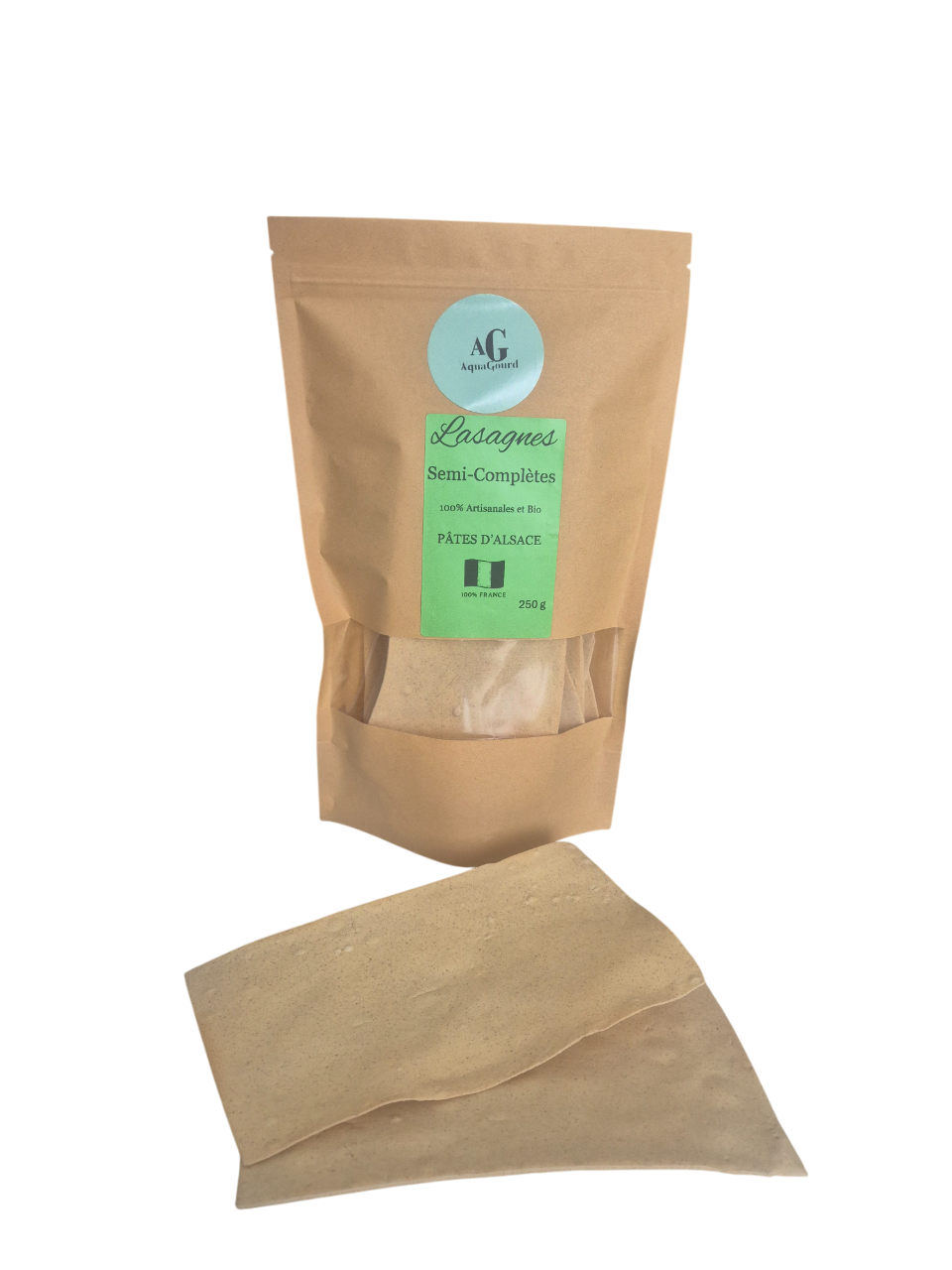 LASAGNES BIO 🌾 – Semi-complètes, 100% artisanales & françaises 🇫🇷