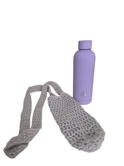 💧 Pack Élégance & Protection – Compose ta bouteille & sa housse 🧵