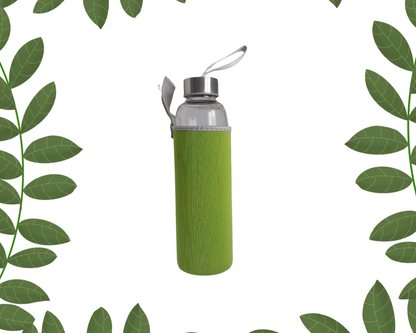 💧 BOUTEILLE NATURE EN VERRE 🍃