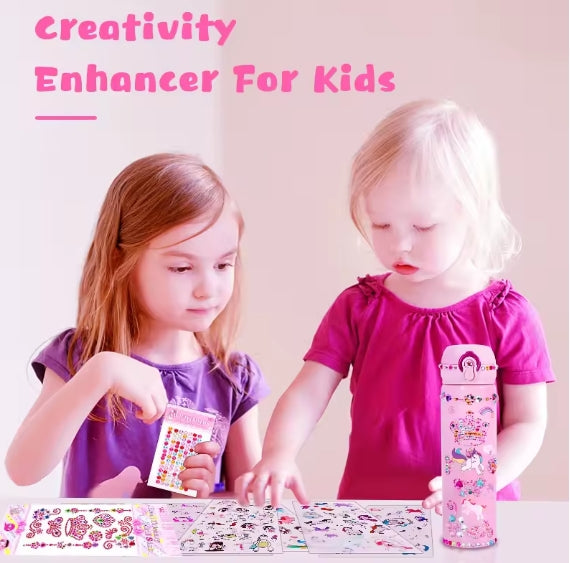 🦄 Ma Déco-Gourde – Bulle de style à personnaliser 👑