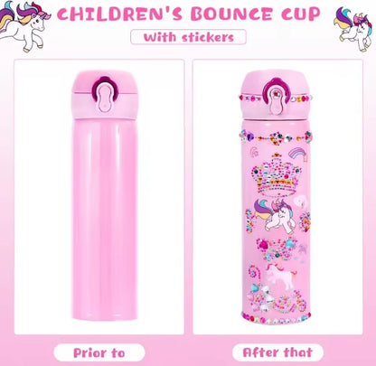 🦄 Ma Déco-Gourde – Bulle de style à personnaliser 👑