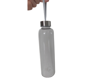 💧 BOUTEILLE NATURE EN VERRE 🍃